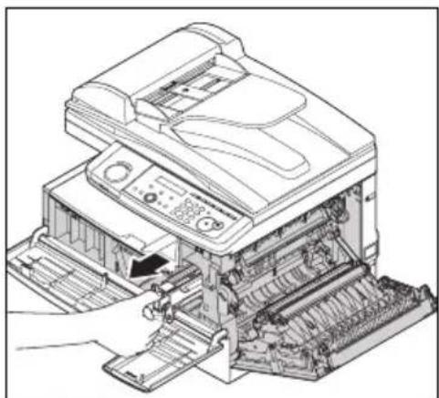 KONICA MINOLTA Bizhub 130f - Udskiftning af tromleenheden - 2