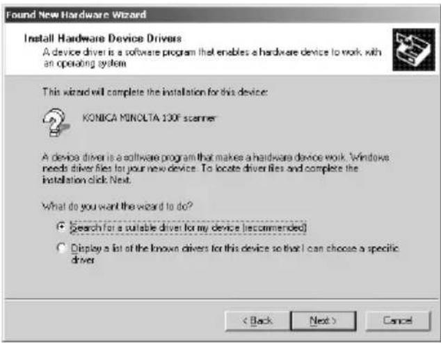 KONICA MINOLTA Bizhub 130f - Bemærk - 1
