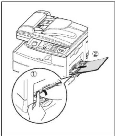 KONICA MINOLTA Bizhub 130f - Bemærk - 2