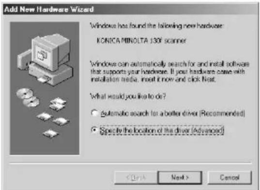 KONICA MINOLTA Bizhub 130f - Bemærk - 1