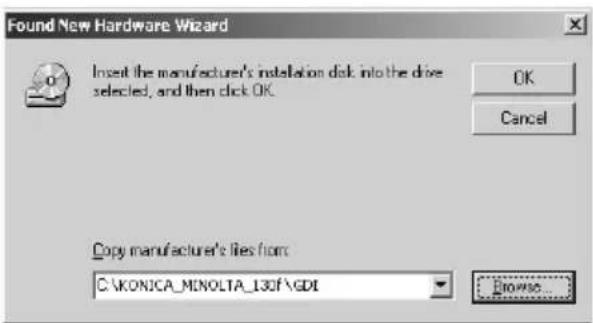 KONICA MINOLTA Bizhub 130f - Bemærk - 3