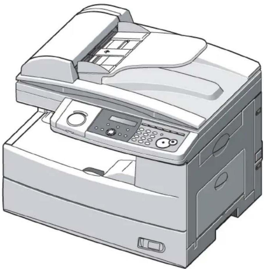 KONICA MINOLTA Bizhub 130f - Betjeningsvejledning - 1