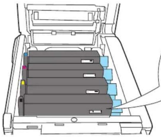 OKI C5510 - UDSKIFTNING AF FORBRUGSKOMPONENTER - 1