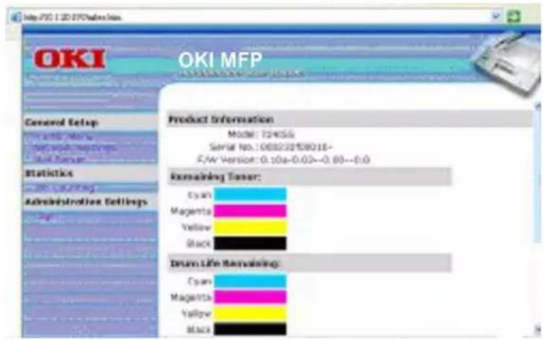 OKI C5510 - ....FRA WEBSIDEN - 1