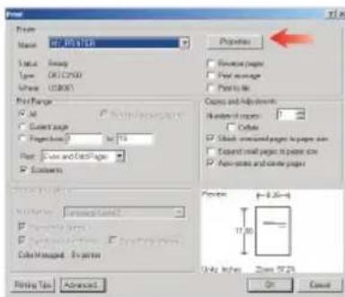 OKI C5510 - UDSKRIFTSINDSTILLINGER I WINDOWS-PROGRAMMER - 1
