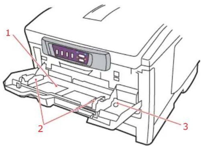 OKI C5510 - GENEREL BAKKE - 1