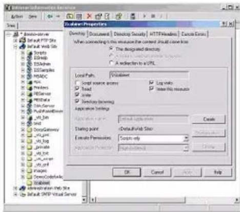 OKI C5510 - Setting IIS privileged access (Indstilling af IIS rettighedsadgang): - 1