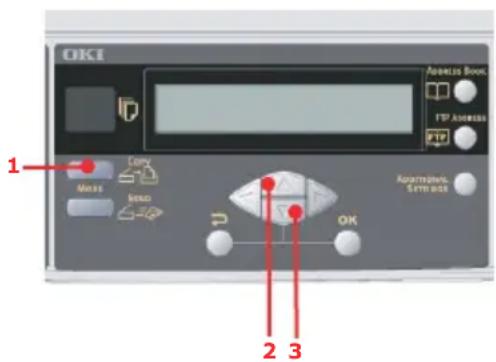 OKI C5510 - Tryk på - 1
