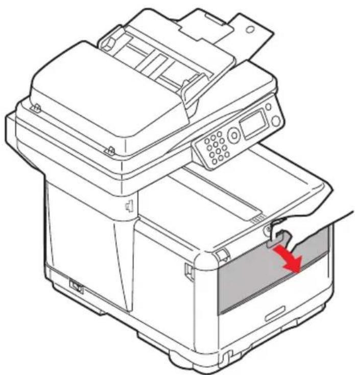 OKI C3530 - GENEREL BAKKE - 1