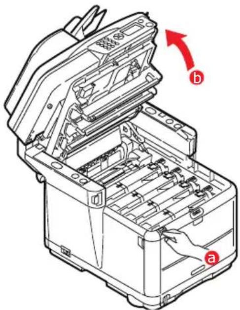 OKI C3530 - ADVARSEL! - 2