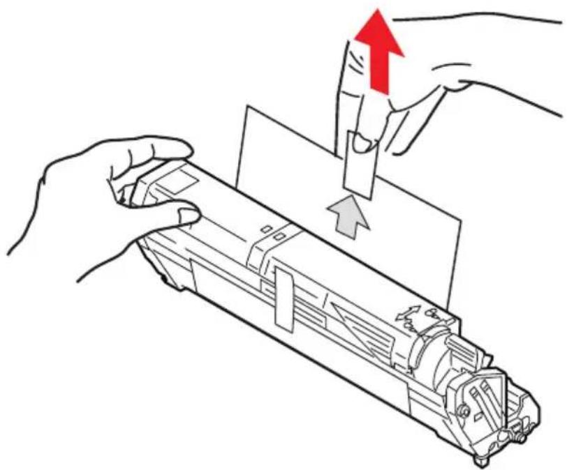 OKI C3530 - FORSIGTIGHED! - 1