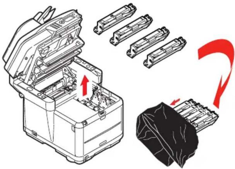 OKI C3530 - HUKOMMELSESOPGRADERING - 3