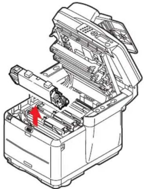 OKI C3530 - I SCANNER-ADF-SEKTIONEN.... - 5