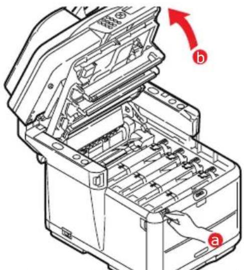 OKI C3530 - ADVARSEL! - 2