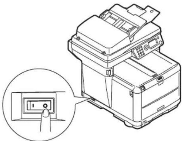 OKI C3530 - ADVARSEL! - 1