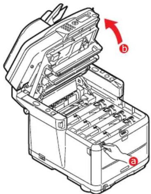 OKI C3530 - ADVARSEL! - 2