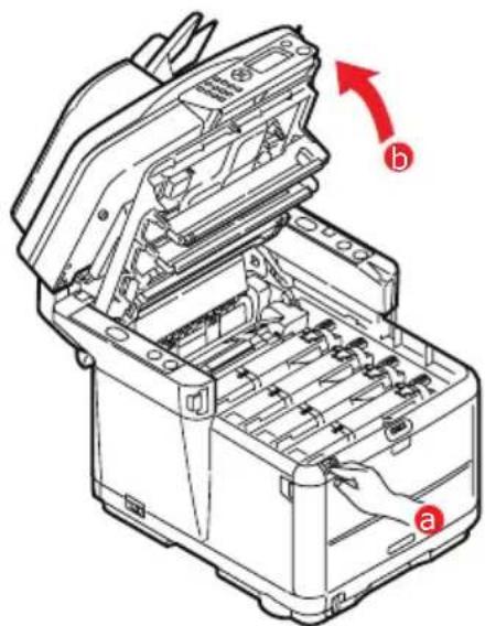 OKI C3530 - ADVARSEL! - 2