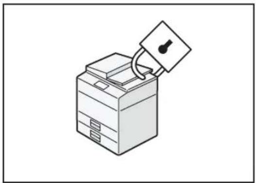 RICOH Aficio MP C3502 - Du kan forhindre informationslækage (sikkerhedsfunktioner) - 1