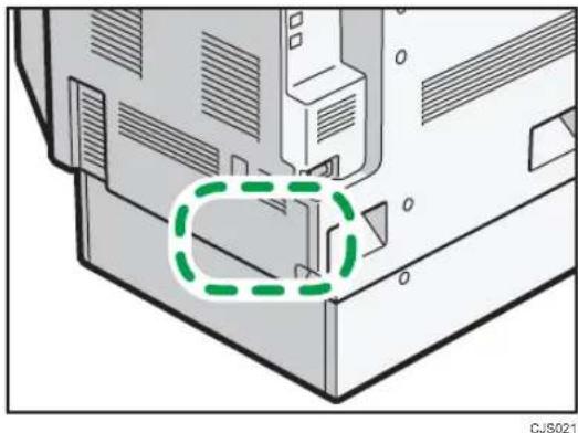 RICOH Aficio MP C3502 - Modelspecifikke oplysninger - 1