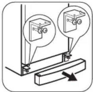 ZANUSSI ZFU 27500 XA - Nivellering - 2