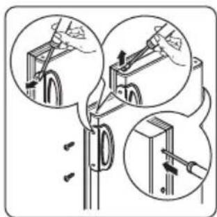 ZANUSSI ZFU 27500 XA - Nivellering - 5