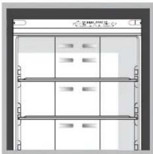 Hotpoint Ariston E3D AA W - Surround No Frost - 1