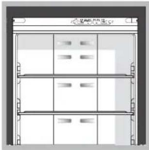 Hotpoint Ariston E3D AA W - No Frost - 1
