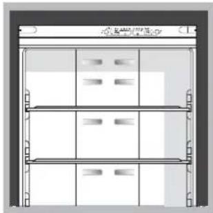 Hotpoint Ariston E3D AA W - Surround No Frost - 1