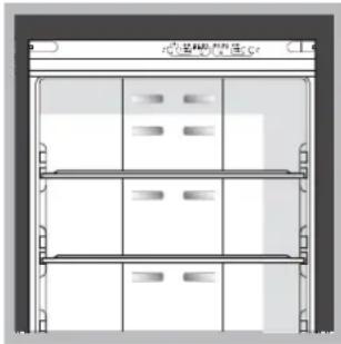Hotpoint Ariston E3D AA W - Kølesystem - 1