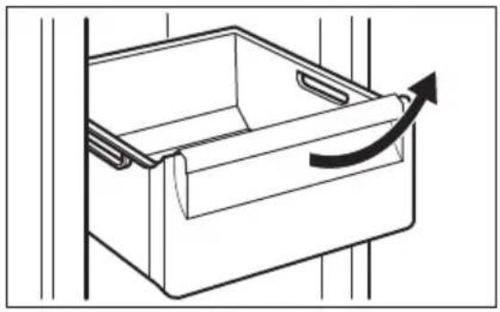 Husqvarna-Electrolux QT920X - Plassere dørhyllene - 2