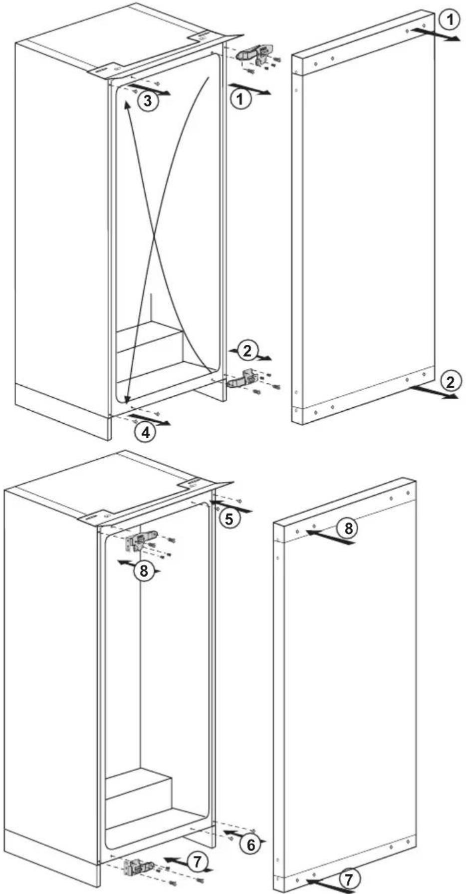 BLOMBERG FNM 1541 IF - Ovien uudelleen sijoitus - 1