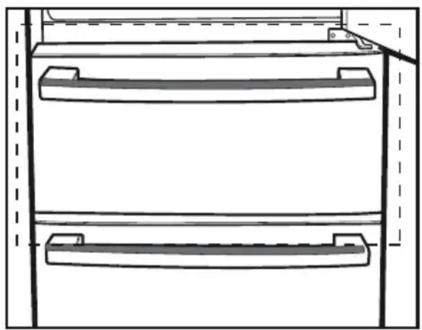 BEKO CN 151720 X - Kylfack - 1