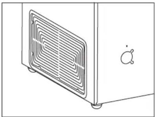VESTFROST SWS 244 C - Ventilation - 2