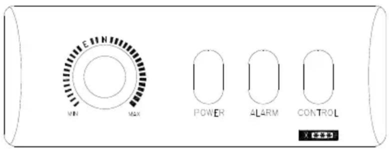MIN MAX POWER ALARM CONTROL