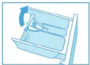 MIDEA MLSF-90G1411 - Limpieza del dispensador de detergente y ranuras - 2