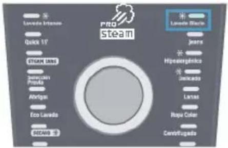Lavada Intense Quick 17 STEAM LINS Saracón Prada Abriga Eco Lavado STEAM® PRO STEAM Lavada Black® Jeans Hypoaegénico Unicado Laras Rapa Color Construogado
