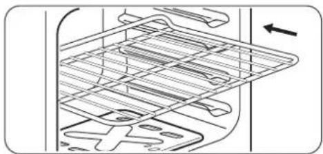 ZANUSSI ZCG21071WA - Introducerea accesoriiilor - 2