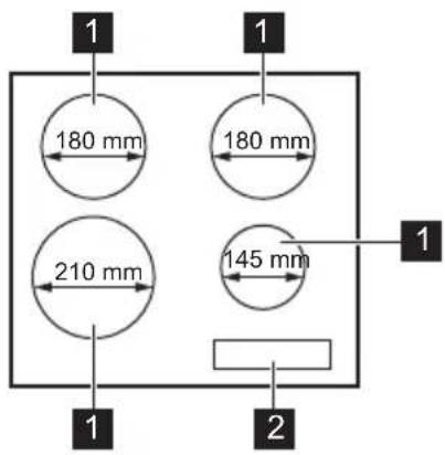 1 180 mm 180 mm 210 mm 145 mm 1 1 2