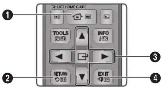 CH LIST HOME GUIDE TOOLS INFO RETURN EXIT