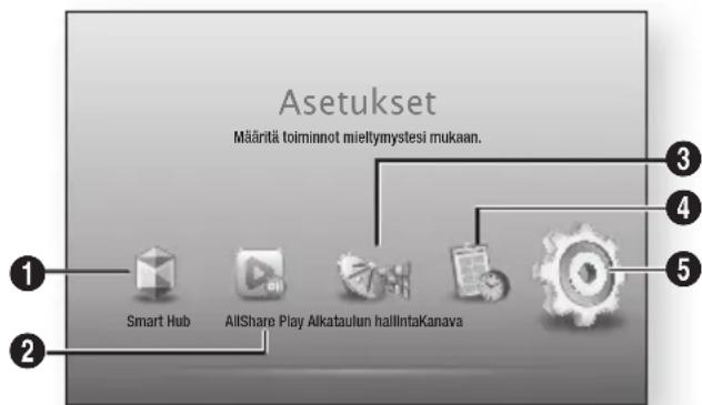 SAMSUNG BD-E8300N - Aloitusruutu - 1