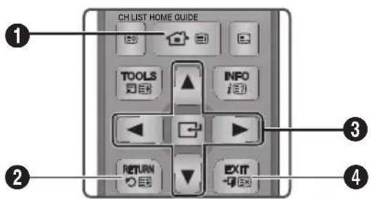 CH LIST HOME GUIDE TOOLS INFO RETURN EXIT