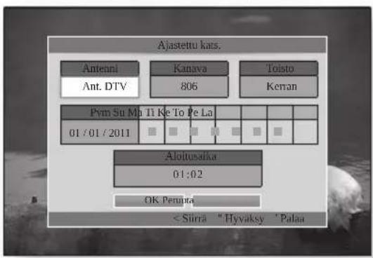 SAMSUNG BD-D8900N - Aikataulun hallinta - 2