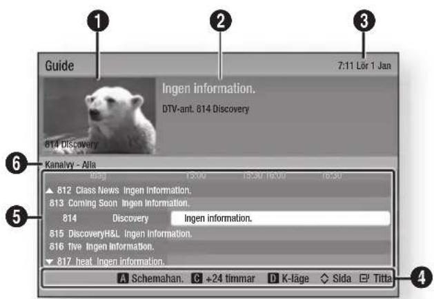 SAMSUNG BD-D8900N - Visa guide-skärmen - 2