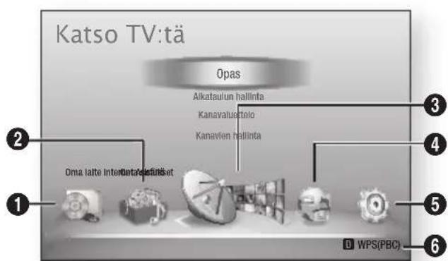 SAMSUNG BD-D8900N - Asetukset - 1