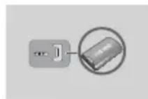 SAMSUNG BD-E8500N - Anslut en USB-enhet innan du använder tidsväxling och funktioner för inspelad TV. - 2