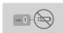 SAMSUNG BD-E8900N - Koble til en USB-enhet før du bruker funksjonene Timeshift og Recorded TV - 1