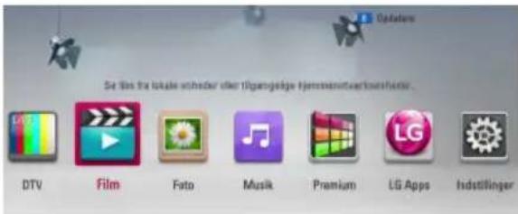 LG HR925N - Afspilningsindhold på USB-enhed - 2