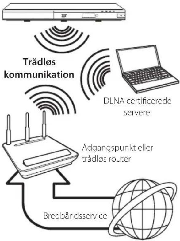 LG HR929N - Trådløs netværksforbindelse - 1