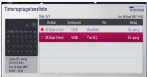 LG HR929N - Tidsindstillet optagelse (EPG) - 1