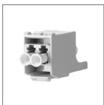 METZ 130898-01-I - E-DAT modul System - Einzelmodule E-DAT modul System - Single Port Modules - 1